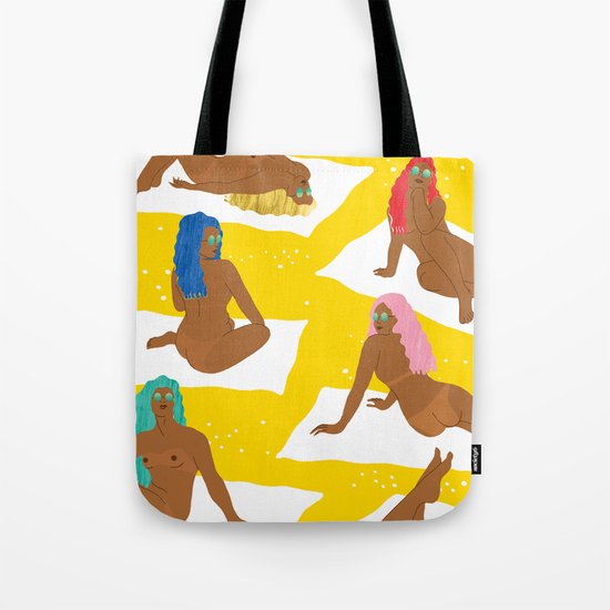Love your Skin Tote Bag