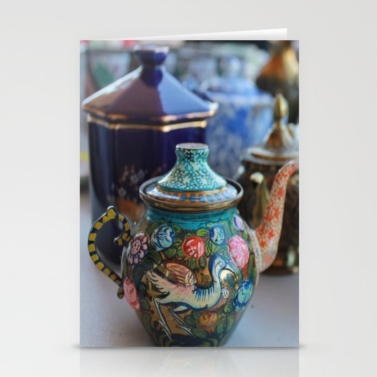 Tea Stationery Cards