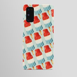 USA 4th of July Popsicle Pattern Android Case