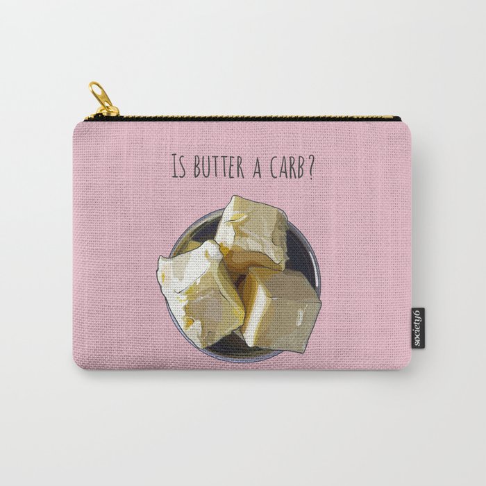Is Butter a Carb? - Mean Girls Regina George Carry-All Pouch by Michelle  Alexander