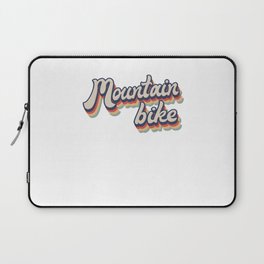 Mountain Bike cool retro vintage bicycle design Laptop Sleeve