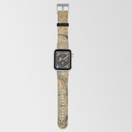 Public Duel Abstract "painting · modern · abstract art " Paul Klee Apple Watch Band