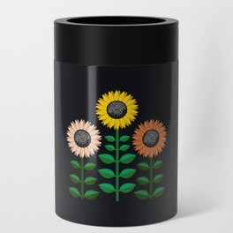 sunflowers Can Cooler