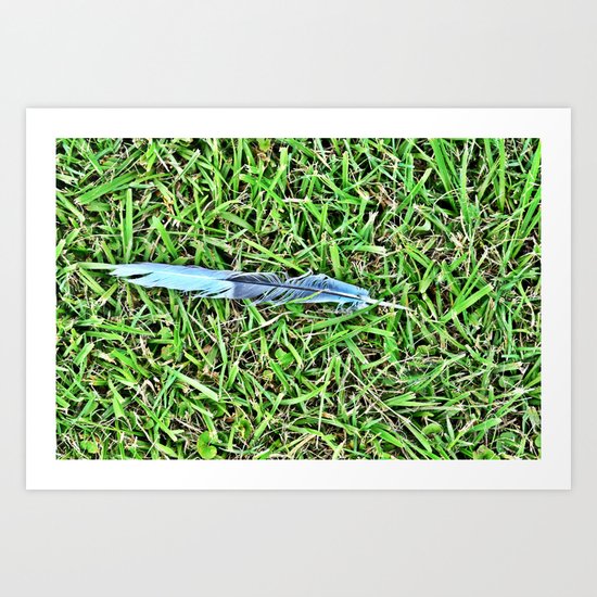 Feather Art Print