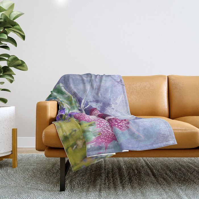 Complementary Complication  Throw Blanket