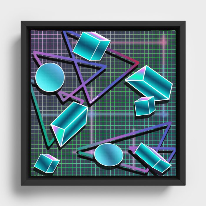 Framed Canvas