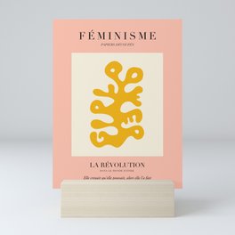 L'ART DU FÉMINISME III — Feminist Art — Matisse Exhibition Poster Mini Art Print