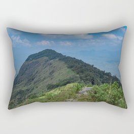 Alagalla "Potato" Mountain Range Rectangular Pillow