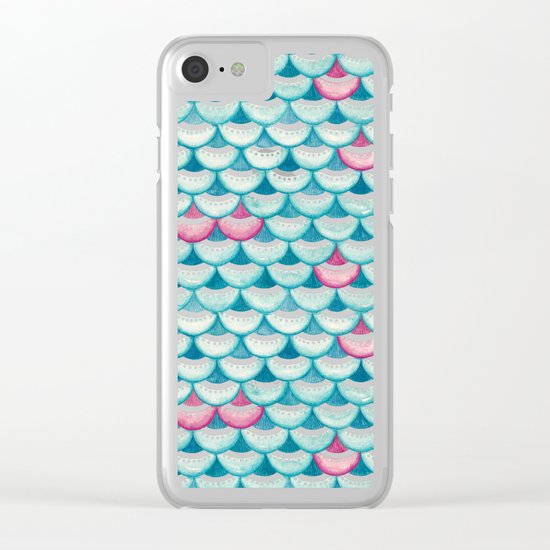 Song to the Siren Clear iPhone Case