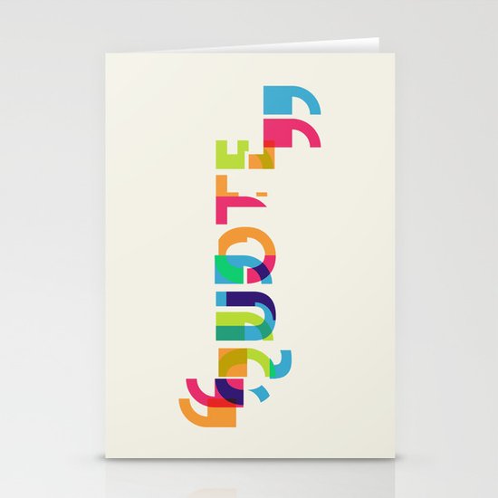 Quote Stationery Cards