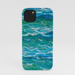 Ocean Waves Etude iPhone Case