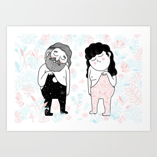 First Act: Correspondence Art Print