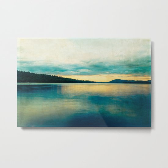 evening Metal Print