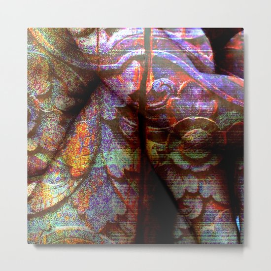 TATOO Metal Print
