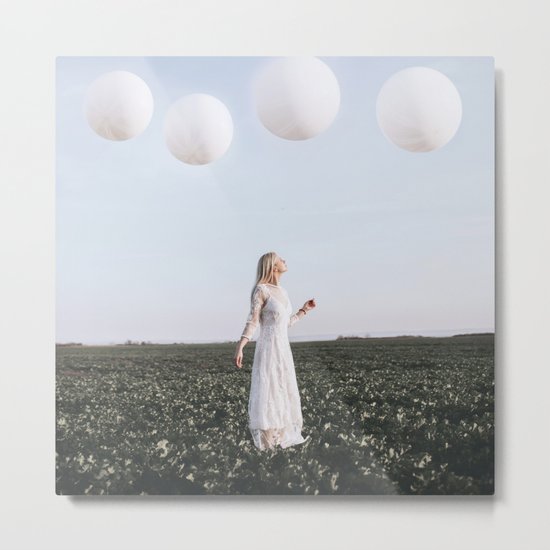 Balloons Metal Print