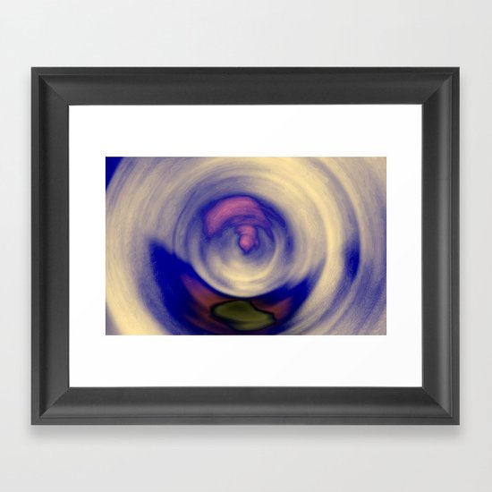 Ride - Vortex Framed Art Print