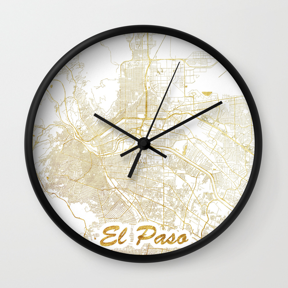 the clock el paso