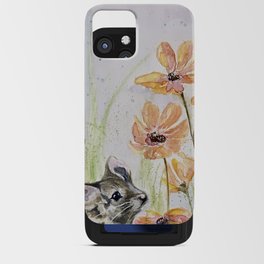 Mouse in the Field iPhone Card Case