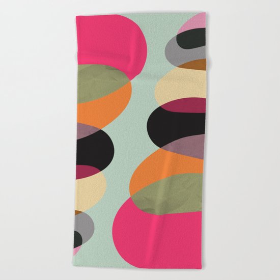 Total Balance Beach Towel
