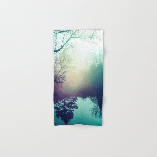 Autumn Fog Hand & Bath Towel