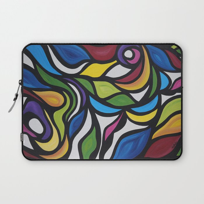 Spectrum Abstract #1 Laptop Sleeve