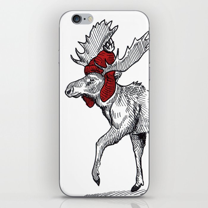 Canada 150 - Tuque Moose iPhone Skin