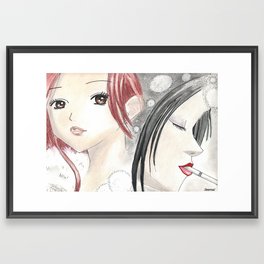 Manga Nana  Framed Art Print