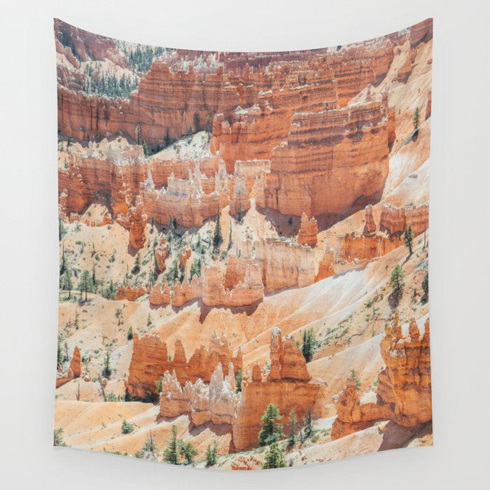 Bryce Canyon Red Rock Hoodoos - Utah Landscape Photography Wall Tapestry