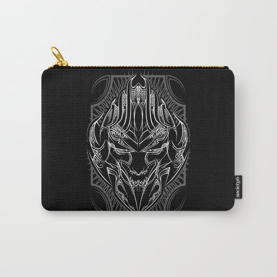Pinstripe Megatron Carry-All Pouch