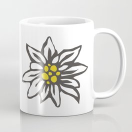 Edelweiss flower Coffee Mug