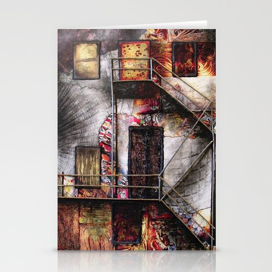 Urban Building Stationery Cards