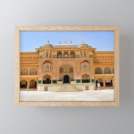 Palace of Jaipur Framed Mini Art Print