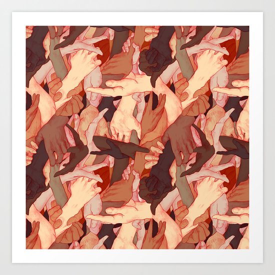 UNITY Art Print