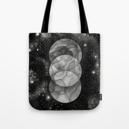 Three Moons Tote Bag
