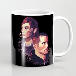 Facets of Shepard Mug
