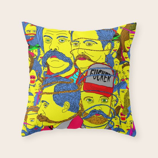 PEOPLE Throw Pillow