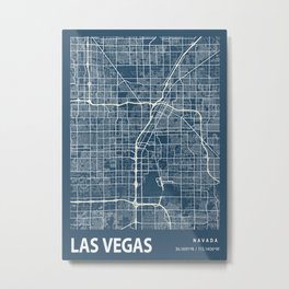 Las Vegas Blueprint Street Map, Las Vegas Colour Map Prints Metal Print | Photo, Mapsline, Mapprintcity, Mapsposter, Mapprint, Lasvegasmaps, Mapprintforwall, Citymapprint, Citywallart, Mapprintscustom 