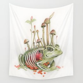 Toad Wall Tapestry