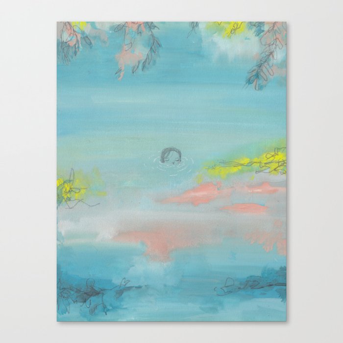 Calma Canvas Print