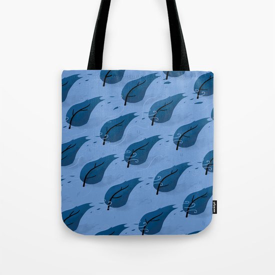 Stormy Forest Tote Bag