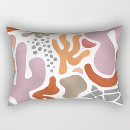 Desert Abstract Rectangular Pillow