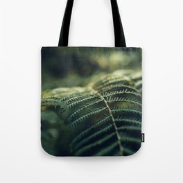 Green and Golden Tote Bag