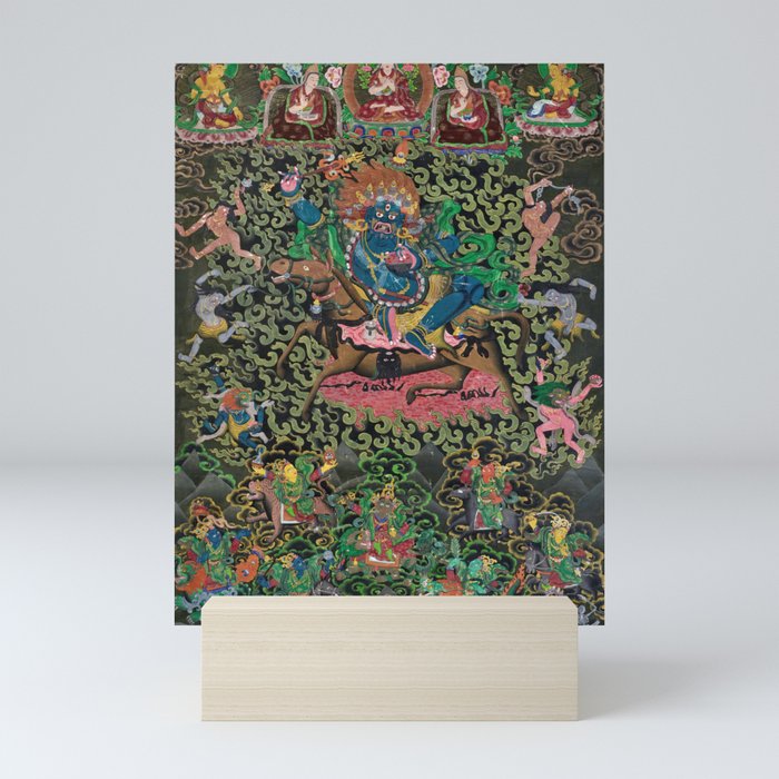 Palden Lhamo Thangka Mini Art Print