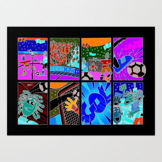 GOL Art Print