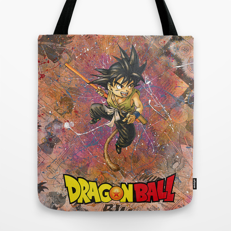 Dragon Ball Kid Goku Manga Comic Anime Collage Superhero Comic