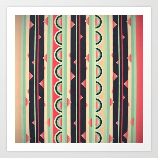 Mix it Art Print