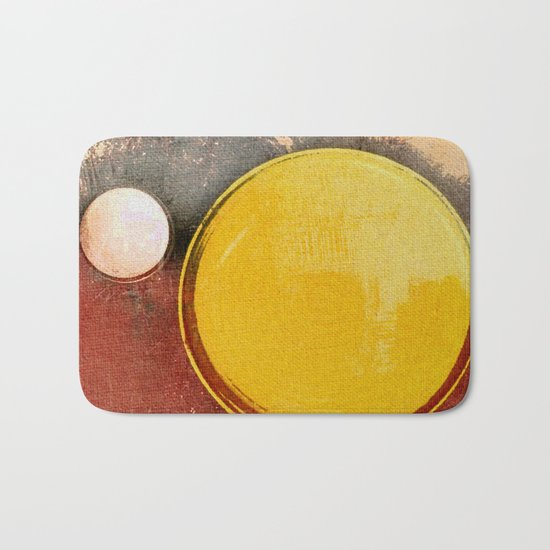 Kuaray and Jacy (Sun and Moon) Bath Mat