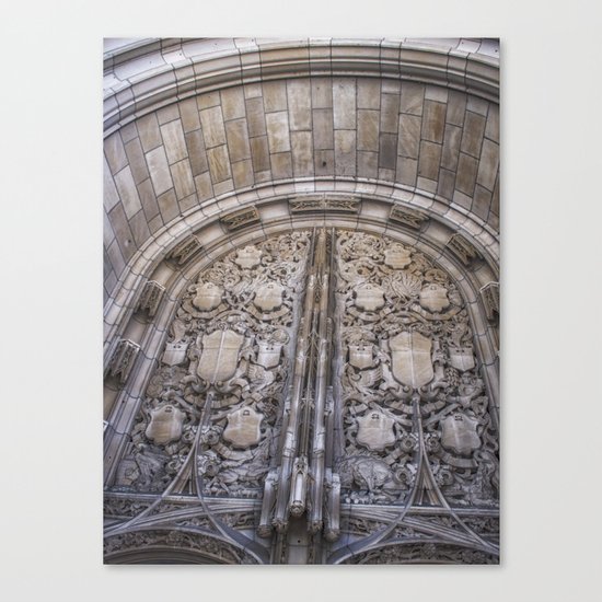 Chicago archway Canvas Print