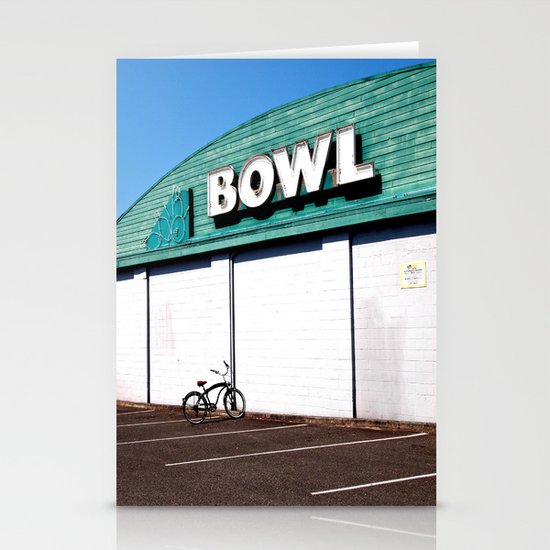 Ready, Set, Bowl! Stationery Cards
