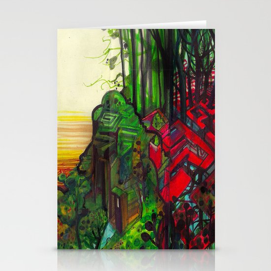 PRIMA MATERIA Stationery Cards